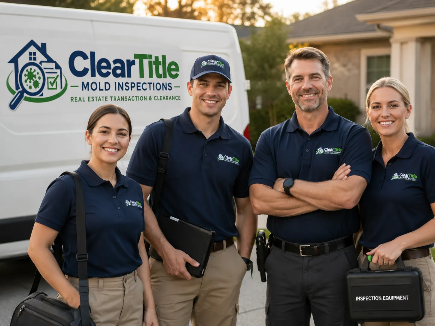 Mold Inspection For Home Sale company in Hollins, AL